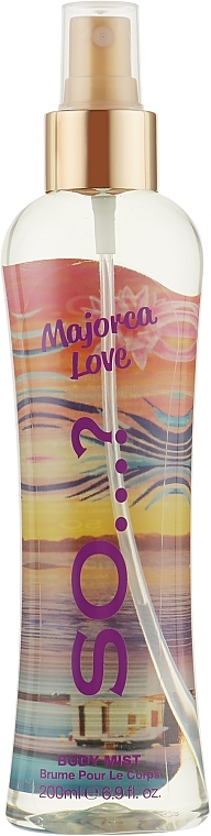 Körperspray - So…? Majorca Love Body Mist — Bild N2