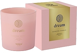 Duftkerze in einem Milchglas Dream  - Bispol Valpe Dream Scented Candle  — Bild N1