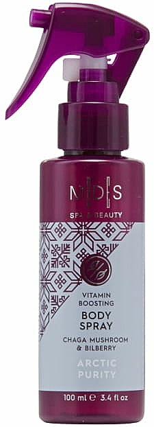 Körperspray Arktische Reinheit - MDS Spa&Beauty Arctic Purity Body Spray — Bild N1