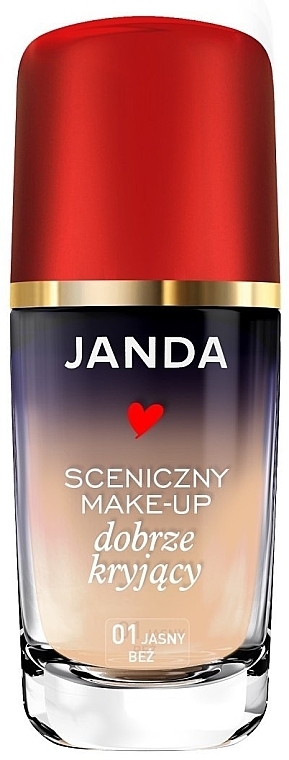 Foundation-Creme - Janda Make-Up  — Bild N1
