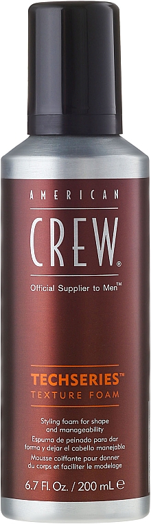 Texturierender Haarschaum - American Crew American Crew Techseries Texture Foam To Men — Bild N1