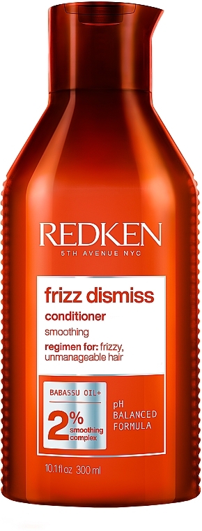 Conditioner für Feuchtigkeits- und Anti-Frizz-Kontrolle - Redken Frizz Dismiss Conditioner — Bild N1