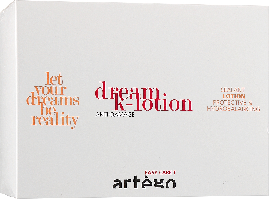 Keratin-Ampullen zur Haarwiederherstellung - Artego Dream Lotion — Bild N1