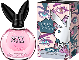 Düfte, Parfümerie und Kosmetik Playboy Sexy So What - Eau de Toilette