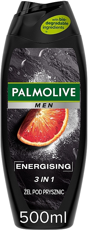 Shampoo & Duschgel für Männer - Palmolive Men Energizing 3 in 1  — Bild N5