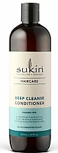 Düfte, Parfümerie und Kosmetik Reinigende Haarspülung - Sukin Deep Cleanse Conditioner