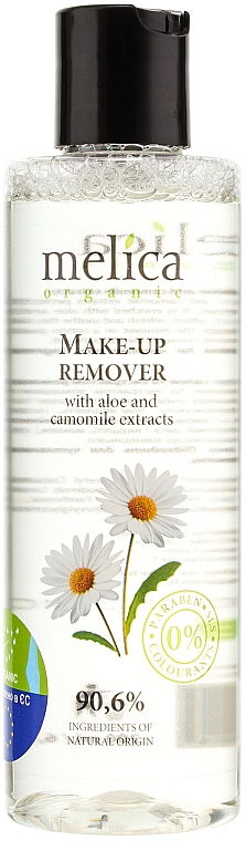 Make-up Entferner mit Extrakt aus Aloe Vera und Kamille - Melica Organic Make-Up Remover — Bild N1