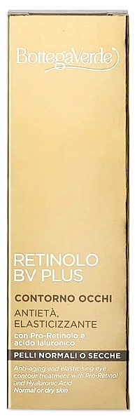 Augencreme - Bottega Verde Retinolo Bv Plus Eye Contour Cream — Bild N2