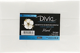 Düfte, Parfümerie und Kosmetik Kosmetische fusselfreie Tücher - Divia Napless Wipes Hard Di1560