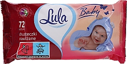 Düfte, Parfümerie und Kosmetik Feuchttücher für Babys mit Allantoin 72 St. - LULA Baby Wipes With Allantoin
