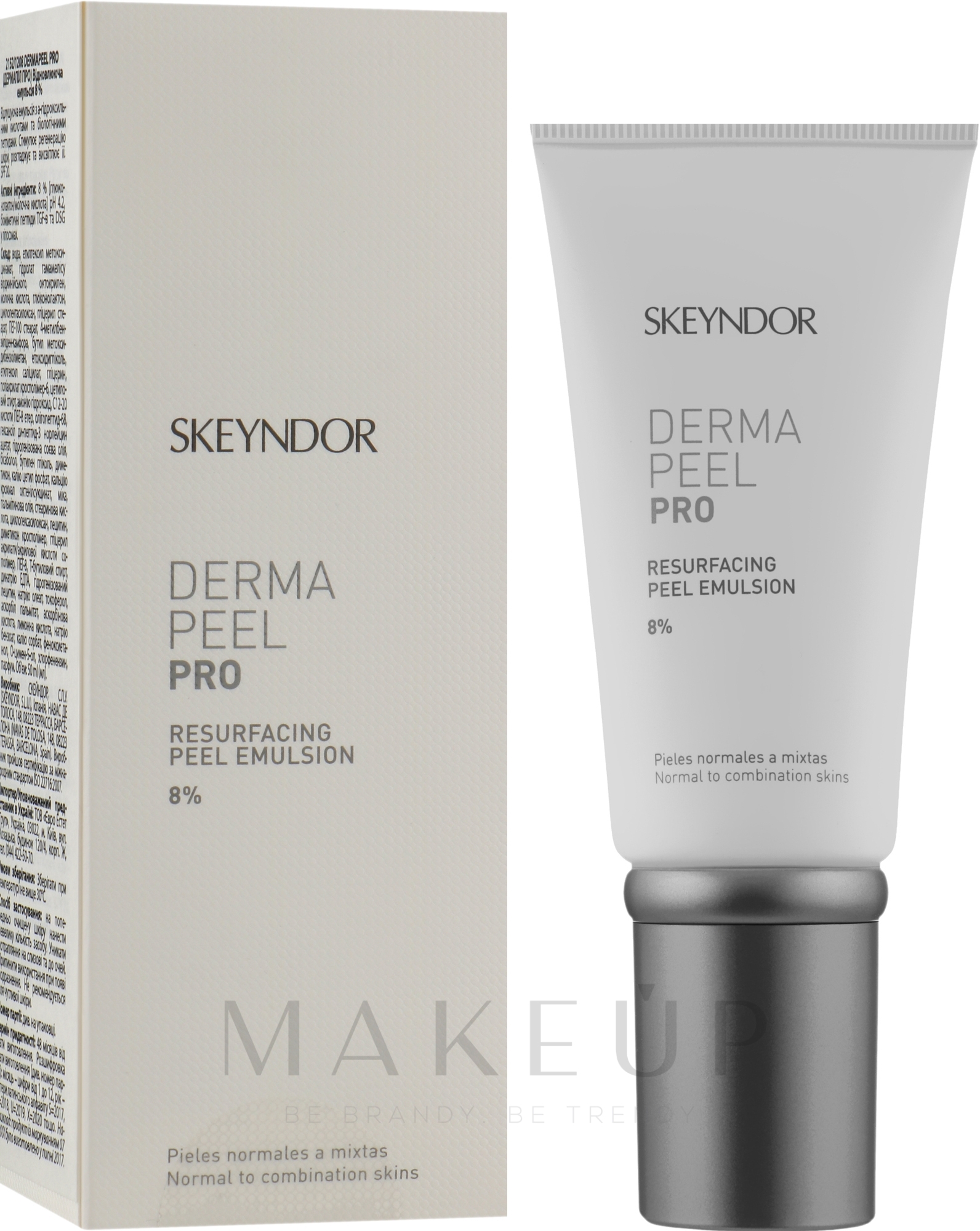 Regenerierende Emulsion für geschädigtes Haar - Skeyndor Dermapeel Pro Resurfacing Peel Emulsion — Bild 50 ml