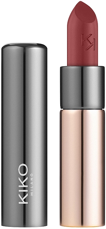 Cremiger Lippenstift mit Orchideenextrakt und Hyaluronsäure - Kiko Milano Gossamer Emotion Creamy Lipstick — Bild N1