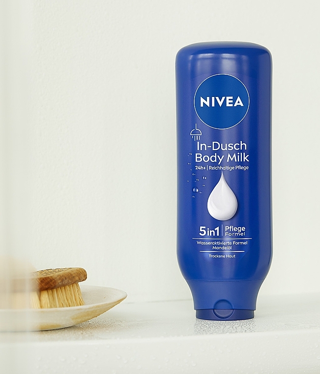 Nährende Körperlotion für die Dusche - NIVEA In-Shower Body Milk Nourishing — Foto N5