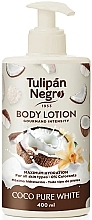 Körperlotion - Tulipan Negro Coco Pure White Body Lotion  — Bild N1