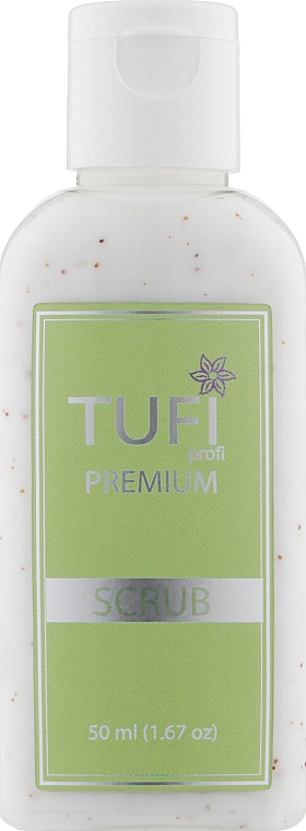 Handpeeling Buble - Tufi Profi Scrub — Bild N1