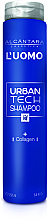 Düfte, Parfümerie und Kosmetik Stärkendes Haarshampoo - Alcantara L'Uomo Urban Tech Shampoo