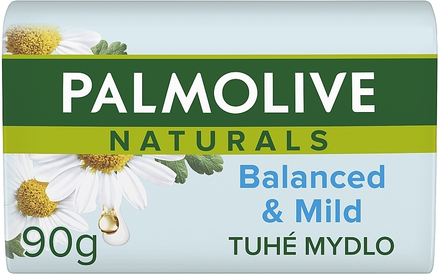 Kamille und Vitamin E Naturseife - Palmolive Naturals Balanced & Mild — Bild N1