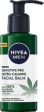 Ultra-beruhigender Gesichtsbalsam - Nivea Men Sensitive Pro Ultra Calming Facial Balm — Bild N1