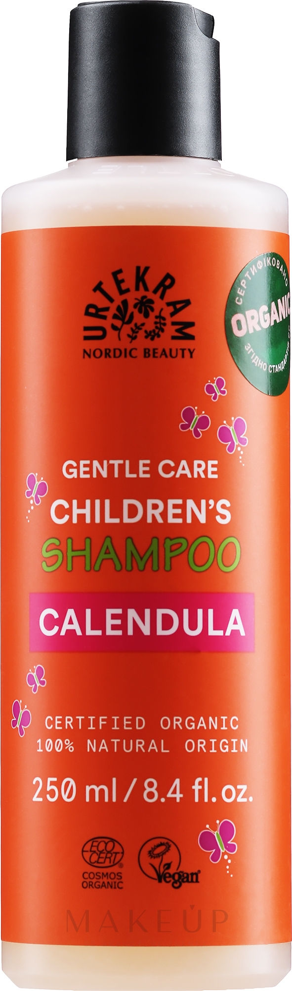 Mildes pflegendes Shampoo für Kinder mit Ringelblumenextrakt - Urtekram Shampoo Children — Foto 250 ml