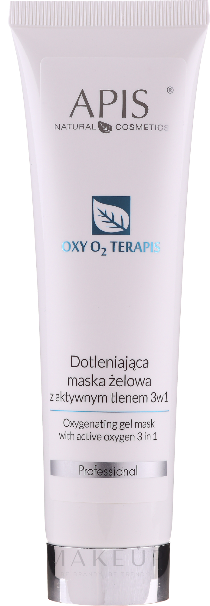 Pflegende Gel-Gesichtsmaske mit aktivem Sauerstoff - Apis APIS Professional Oxy O2 Terapis Mask — Bild 100 ml
