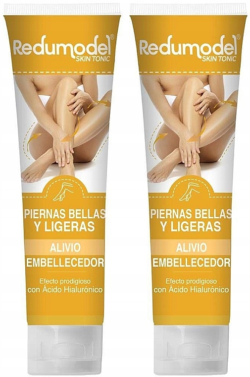 Gesichtspflegeset - Avance Cosmetic Redumodel Skin Tonic Beautiful & Light Legs (Gesichtscreme 2x 100ml) — Bild N1