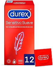 Düfte, Parfümerie und Kosmetik Kondome 12 St. - Durex Sensitive Soft