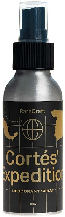 Deospray Cortez' Expertise - RareCraft Cortes' Expedition Deodorant — Bild N1