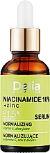 Normalisierendes Serum für Gesicht, Hals und Dekolleté mit Niacinamid und Zink - Delia Niacynamid + Zinc Serum — Bild N1