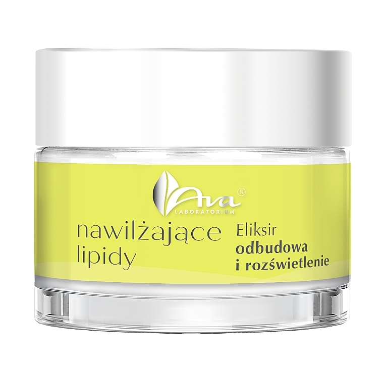 Revitalisierendes und aufhellendes Gesichtselixier  - Ava Laboratorium Moisturising Lipids Reconstruction And Illumination Elixir  — Bild N4