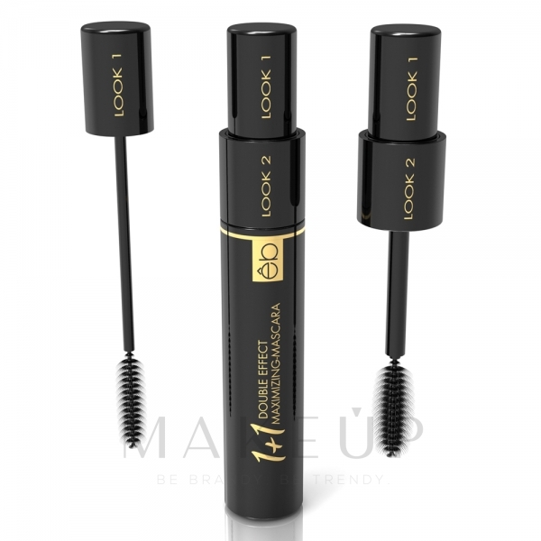 Mascara - Etre Belle Double Effect Maximizing Mascara — Bild Black