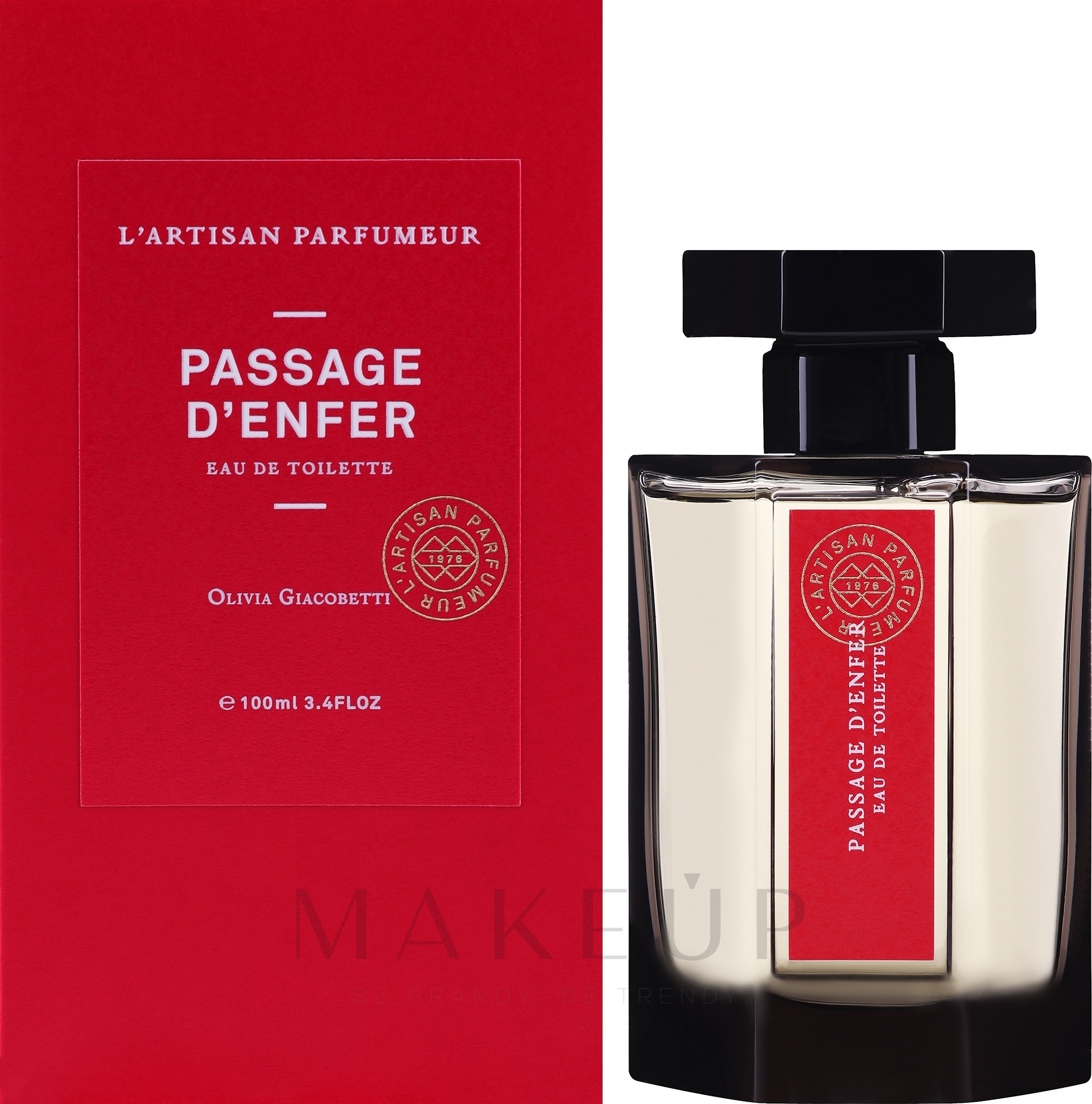 L'Artisan Parfumeur Passage D`Enfer Eau D`Encens - Eau de Toilette — Bild 100 ml