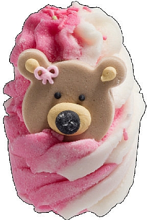 Badebombe Teddybär - Bomb Cosmetics Teddy Bears Picnic Bath Mallow — Bild N1