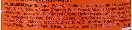 Regenerierendes Bade- und Duschöl mit Orange und Minze - Farmona Tutti Frutti Orange And Mint Bath And Shower Oil — Bild N3