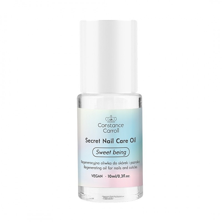 Nagel- und Nagelhautöl - Constance Carroll Secret Nail Care Oil Sweet Being — Bild N1