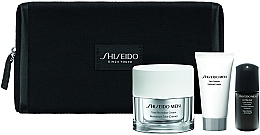 Düfte, Parfümerie und Kosmetik Gesichtspflegeset - Shiseido Men Holiday Kit (Gesichtscreme 50ml + Reinigungscreme 30ml + Gesichtskonzentrat 10ml)