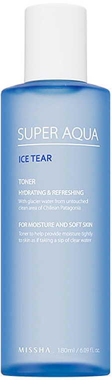 Feuchtigkeitsspendendes Gesichtstonikum - Missha Super Aqua Ice Tear Toner — Bild N1
