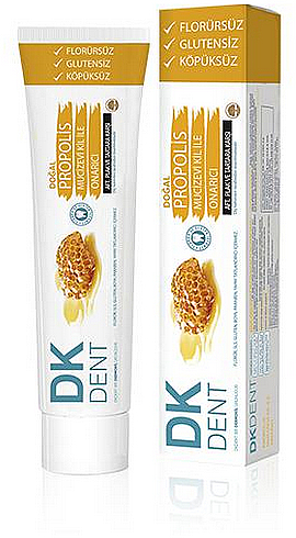 Zahnpasta - Dermokil DKDent Propolis Toothpaste — Bild N1