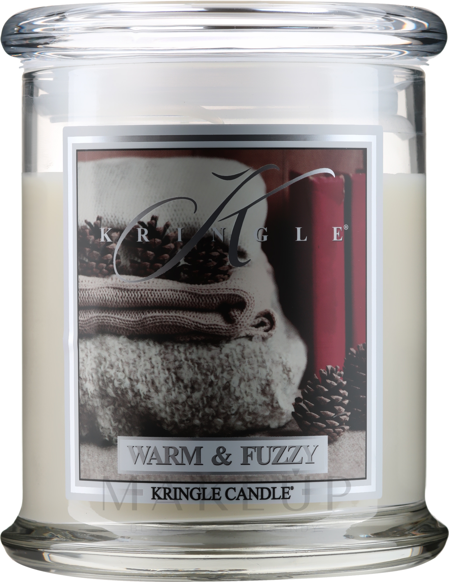 Duftkerze im Glas Warm & Fuzzy - Kringle Candle Warm & Fuzzy — Bild 411 g