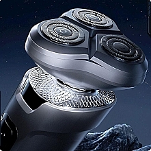 Elektrischer Rasierer - Enchen Rotary Shaver X2 Silver — Bild N3