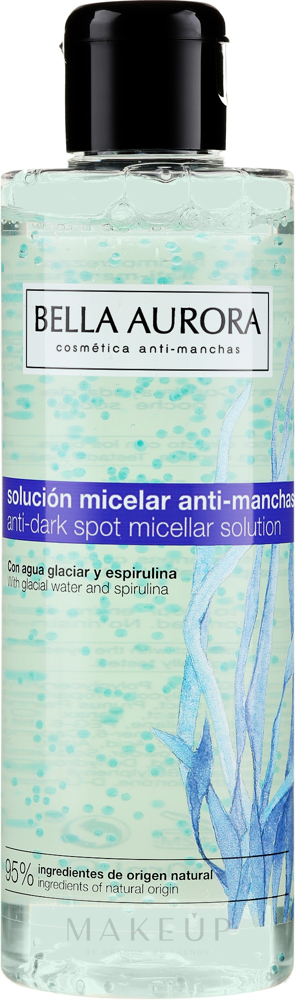 Mizellenwasser gegen Pigmentflecken - Bella Aurora Anti-Dark Spot Micellar Solution — Bild 200 ml