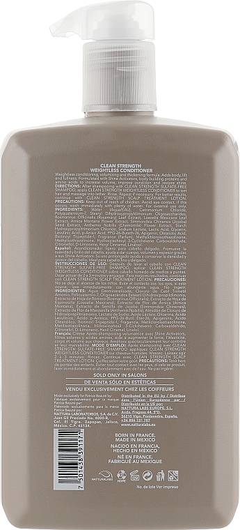 Stärkender Conditioner - Patrice Beaute Clean Strenght Conditioner — Bild N4