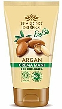 Düfte, Parfümerie und Kosmetik Handcreme mit Bio Argan - Giardino Dei Sensi Eco Bio Argan Hand Cream