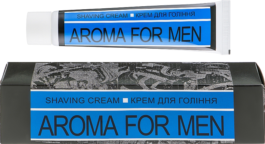 Rasiercreme - Aroma For Men Shave Cream — Bild N1