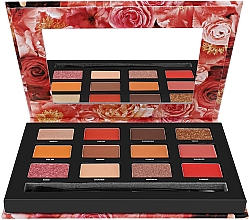 Lidschatten-Palette - W7 Let's Brunch With Vickaboo Pressed Pigment Palette — Bild N3