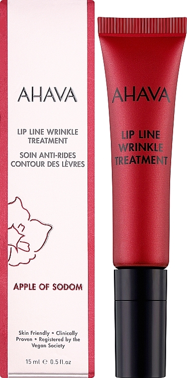 Anti-Falten-Creme für die Haut um die Lippen - Ahava Apple of Sodom Lip Line Wrinkle Treatment — Bild N2