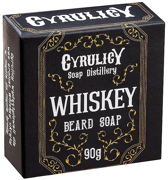 Seife für Bart - Cyrulicy Whiskey Beard Soap — Bild N1