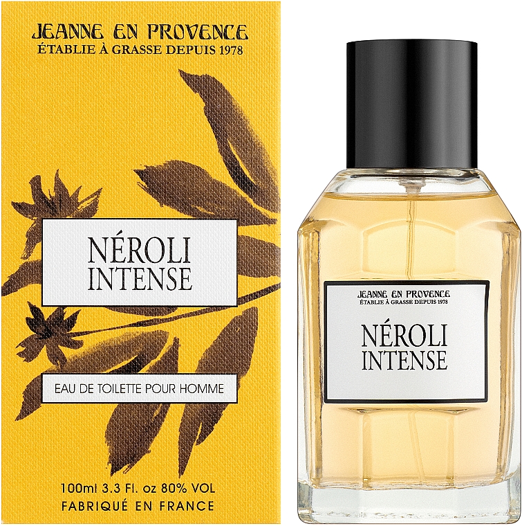 Jeanne en Provence Neroli Intense - Eau de Toilette — Bild N2