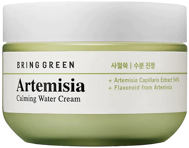 Beruhigende Gesichtscreme - Bring Green Artemisia Calming Water Cream — Bild N1