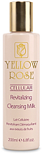 Düfte, Parfümerie und Kosmetik Feuchtigkeitsspendende und beruhigende Gesichtseinigungsmilch für alle Hauttypen - Yellow Rose Cellular Revitalizing Cleansing Milk