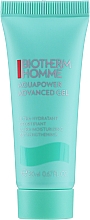 GESCHENK! Intensiv feuchtigkeitsspendendes und stärkendes Gesichtsgel für Männer - Biotherm Homme Aquapower Advanced Gel — Bild N1